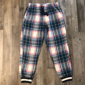 Aerie plaid pajama pants